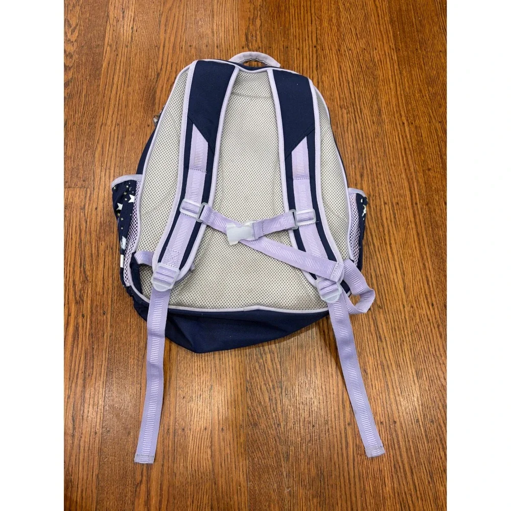 Pottery Barn Kids Mackenzie Night Unicorn Glow Backpack Navy School Bag